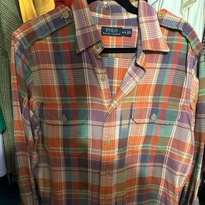 Ralph Lauren flannel shirt